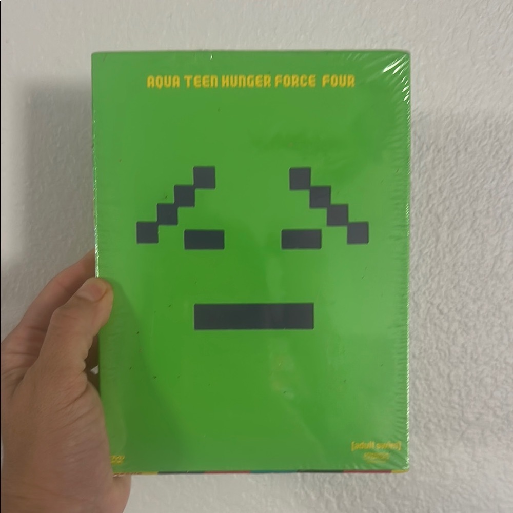 Aqua Teen Hunger Force Four DVD sealed